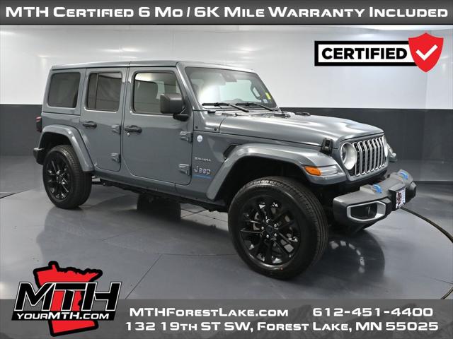 2024 Jeep Wrangler 4xe Sahara 4xe for sale in Forest Lake, MN