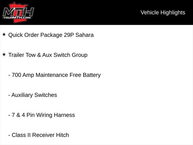 2024 Jeep Wrangler 4xe Sahara 4xe