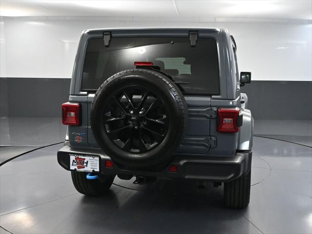 2024 Jeep Wrangler 4xe Sahara 4xe