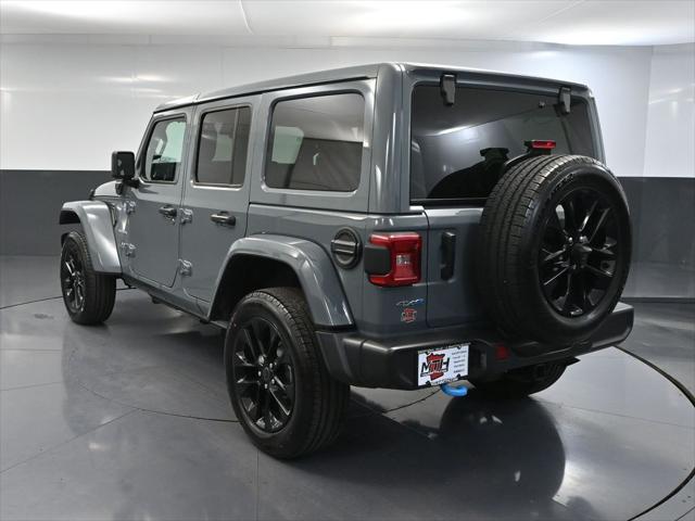 2024 Jeep Wrangler 4xe Sahara 4xe