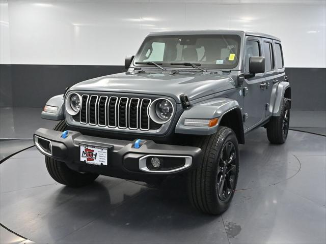 2024 Jeep Wrangler 4xe Sahara 4xe