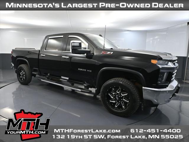 2021 Chevrolet Silverado 2500HD 4WD Crew Cab Standard Bed LTZ for sale in Forest Lake, MN