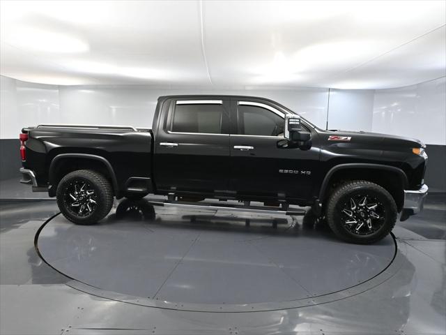 2021 Chevrolet Silverado 2500HD 4WD Crew Cab Standard Bed LTZ