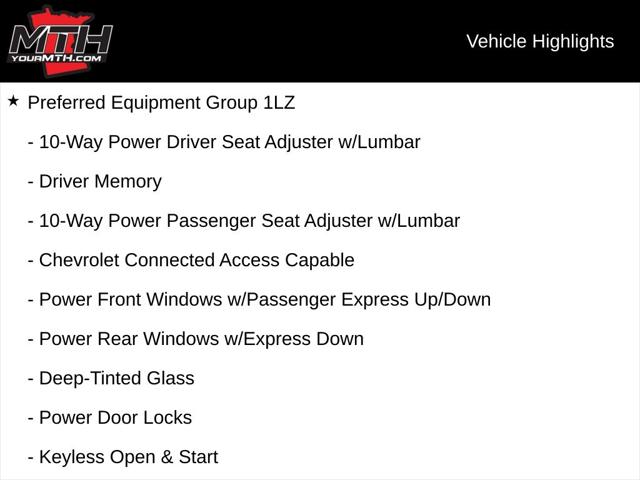 2021 Chevrolet Silverado 2500HD 4WD Crew Cab Standard Bed LTZ