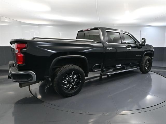 2021 Chevrolet Silverado 2500HD 4WD Crew Cab Standard Bed LTZ