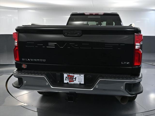 2021 Chevrolet Silverado 2500HD 4WD Crew Cab Standard Bed LTZ