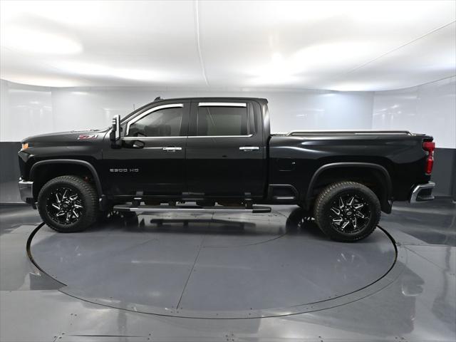 2021 Chevrolet Silverado 2500HD 4WD Crew Cab Standard Bed LTZ