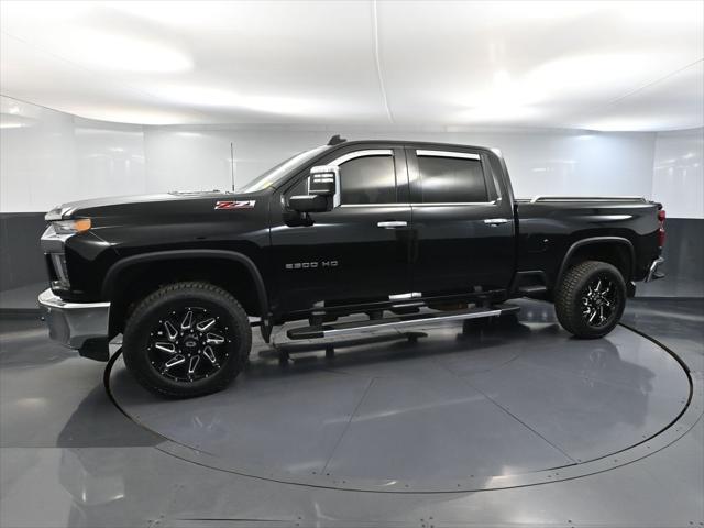 2021 Chevrolet Silverado 2500HD 4WD Crew Cab Standard Bed LTZ