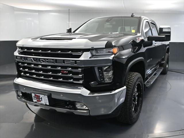 2021 Chevrolet Silverado 2500HD 4WD Crew Cab Standard Bed LTZ