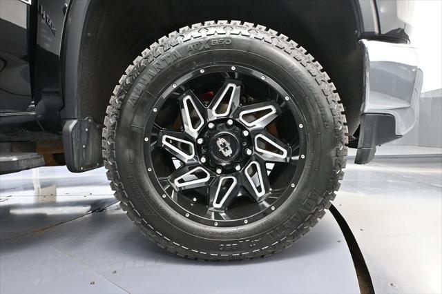 2021 Chevrolet Silverado 2500HD 4WD Crew Cab Standard Bed LTZ