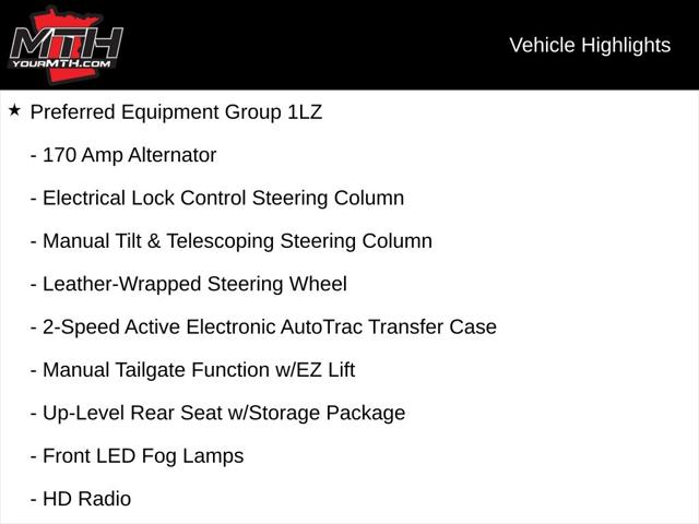2021 Chevrolet Silverado 2500HD 4WD Crew Cab Standard Bed LTZ