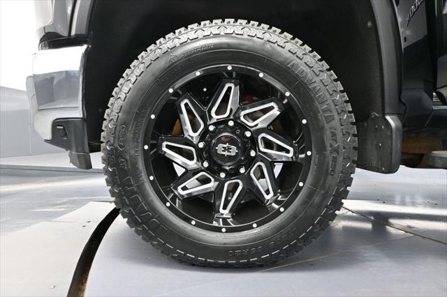 2021 Chevrolet Silverado 2500HD 4WD Crew Cab Standard Bed LTZ