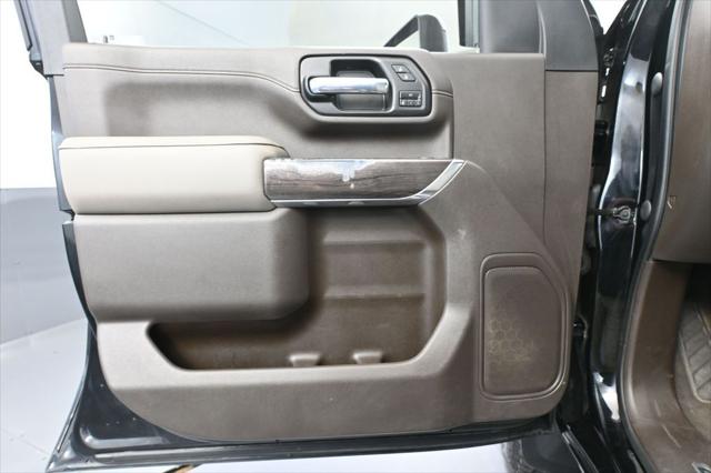 2021 Chevrolet Silverado 2500HD 4WD Crew Cab Standard Bed LTZ
