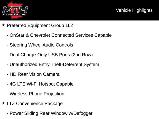 2021 Chevrolet Silverado 2500HD 4WD Crew Cab Standard Bed LTZ