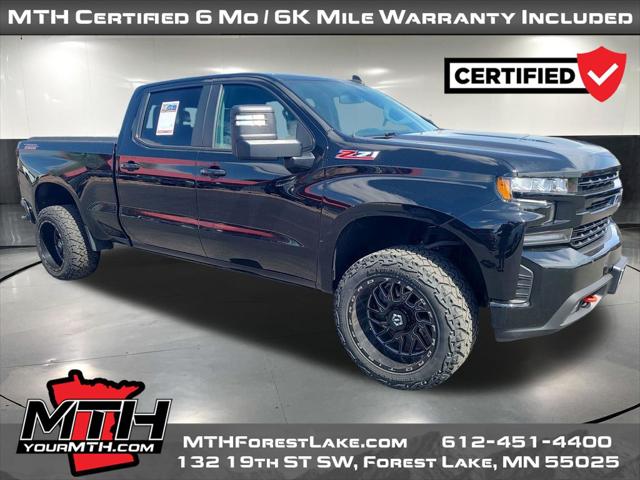 2022 Chevrolet Silverado 1500 4WD Crew Cab Standard Bed LT Trail Boss for sale in Forest Lake, MN