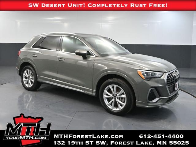 2022 Audi Q3 Premium 45 TFSI S line quattro Tiptronic for sale in Forest Lake, MN