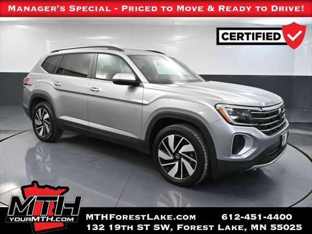 2025 Volkswagen Atlas 2.0T SE w/Technology for sale in Forest Lake, MN