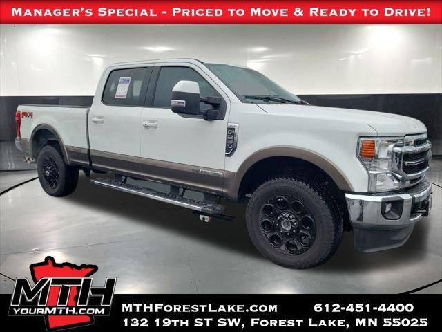 2022 Ford F-250 LARIAT for sale in Forest Lake, MN