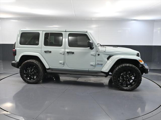 2023 Jeep Wrangler 4xe Sahara 4x4