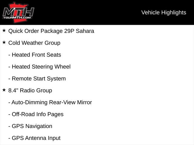 2023 Jeep Wrangler 4xe Sahara 4x4