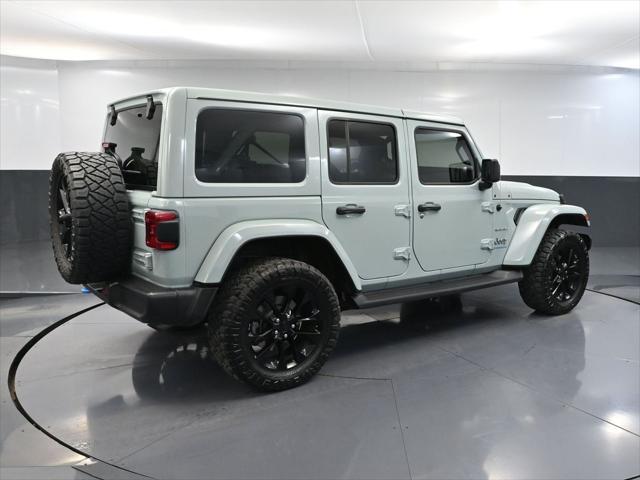 2023 Jeep Wrangler 4xe Sahara 4x4