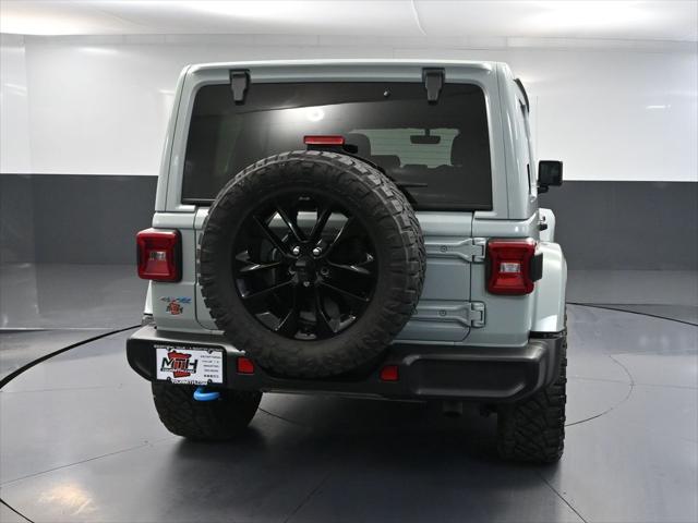 2023 Jeep Wrangler 4xe Sahara 4x4