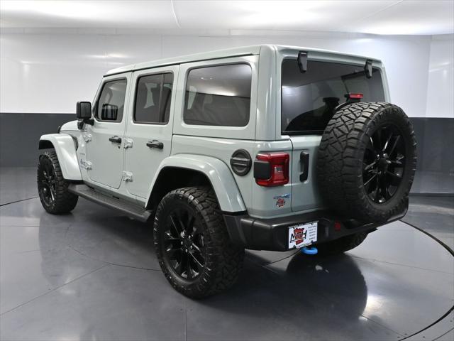 2023 Jeep Wrangler 4xe Sahara 4x4