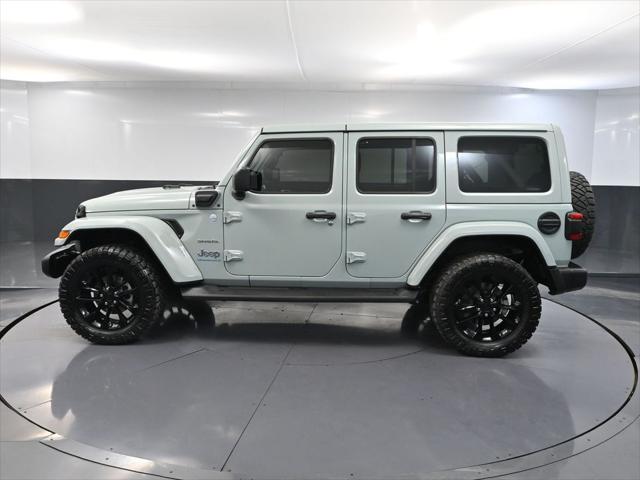 2023 Jeep Wrangler 4xe Sahara 4x4