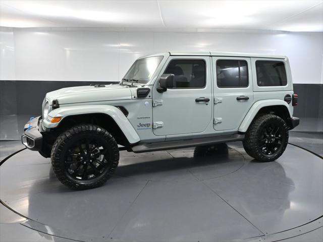 2023 Jeep Wrangler 4xe Sahara 4x4
