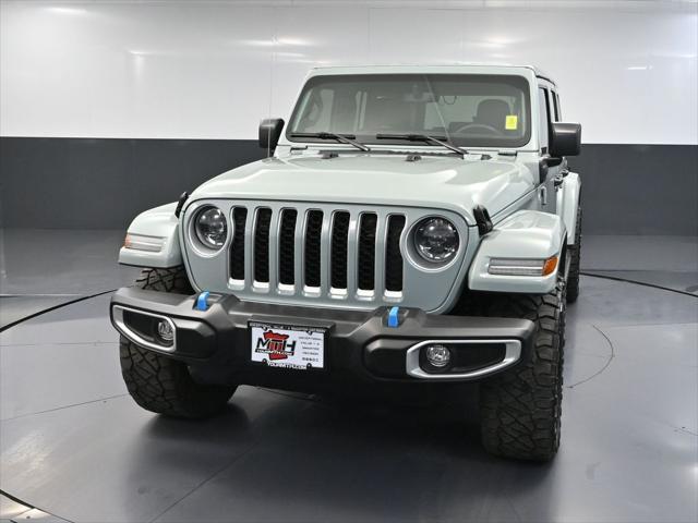 2023 Jeep Wrangler 4xe Sahara 4x4
