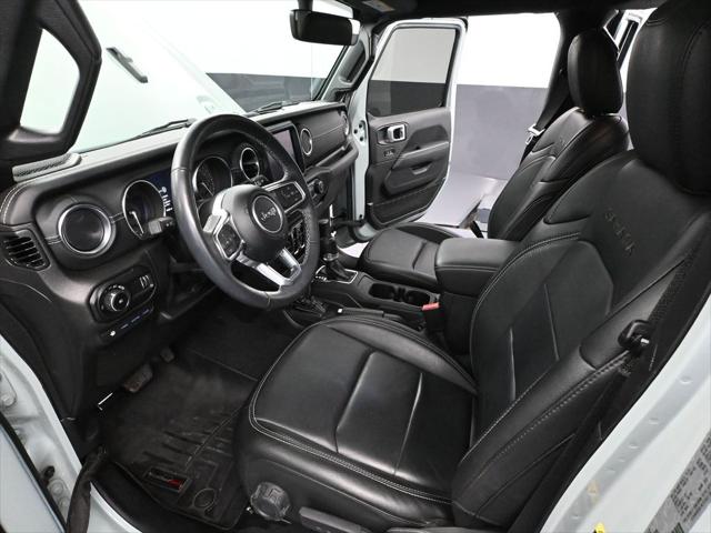 2023 Jeep Wrangler 4xe Sahara 4x4
