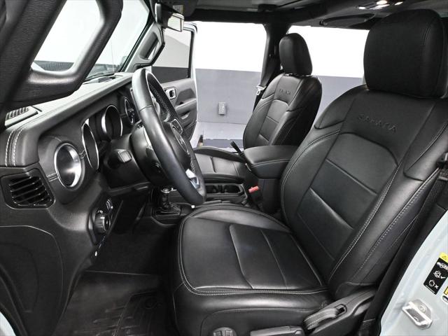 2023 Jeep Wrangler 4xe Sahara 4x4