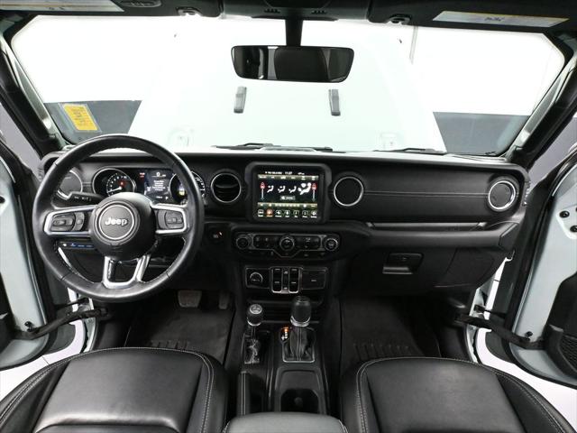 2023 Jeep Wrangler 4xe Sahara 4x4
