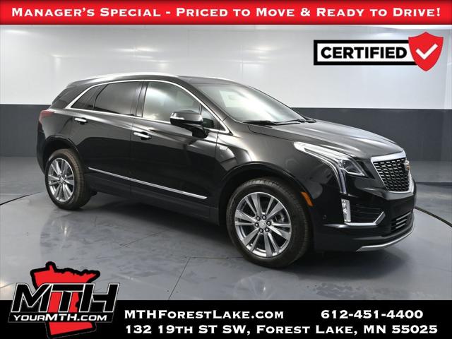 2023 Cadillac XT5 AWD Premium Luxury for sale in Forest Lake, MN