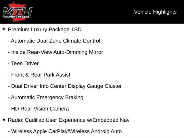 2023 Cadillac XT5 AWD Premium Luxury