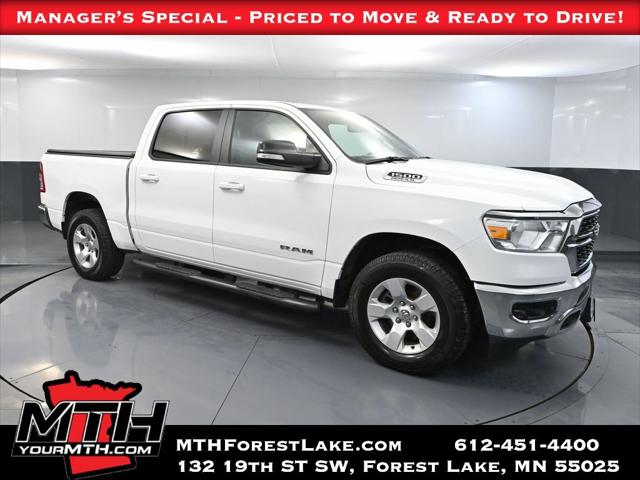 2022 Ram 1500 Big Horn Crew Cab 4x4 5'7" Box for sale in Forest Lake, MN