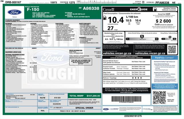 2023 Ford F-150 Limited