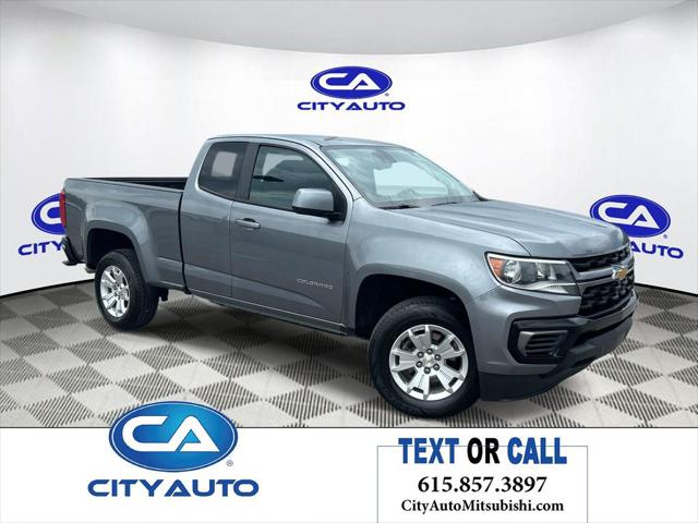 2021 Chevrolet Colorado 2WD Extended Cab Long Box LT for sale in Murfreesboro, TN