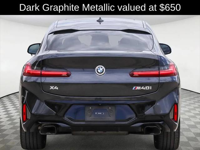 2024 BMW X4 M40i