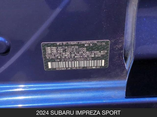 2024 Subaru Impreza Sport 5-Door