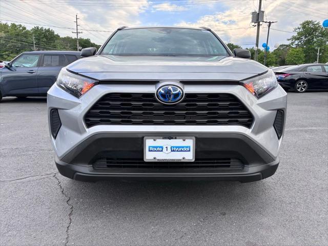 2021 Toyota RAV4 Hybrid LE