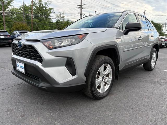 2021 Toyota RAV4 Hybrid LE