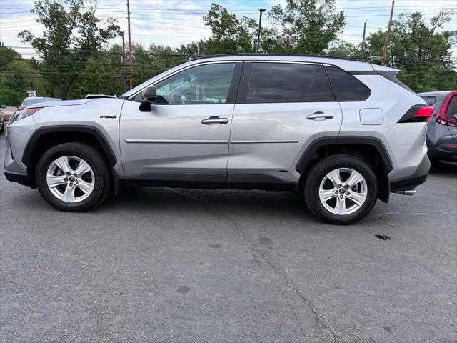 2021 Toyota RAV4 Hybrid LE