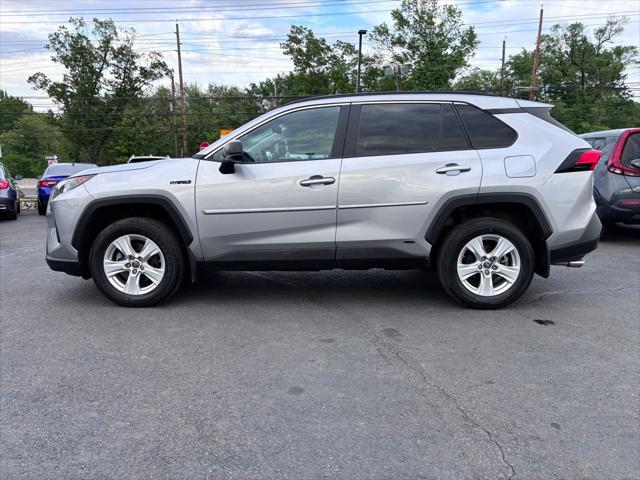 2021 Toyota RAV4 Hybrid LE