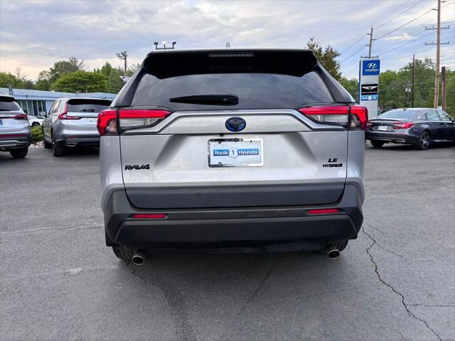 2021 Toyota RAV4 Hybrid LE