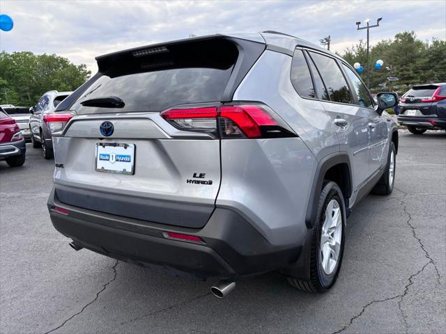 2021 Toyota RAV4 Hybrid LE