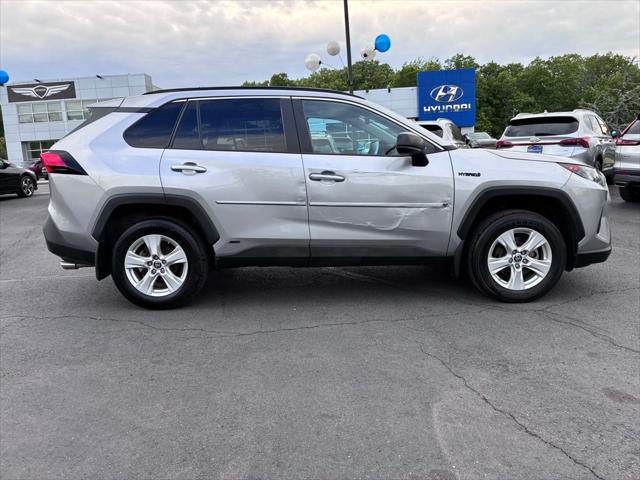2021 Toyota RAV4 Hybrid LE