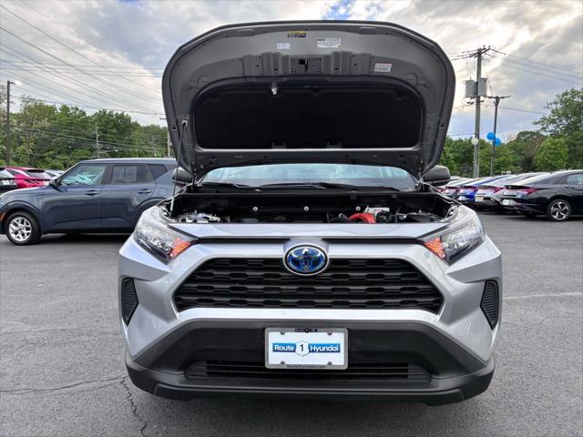 2021 Toyota RAV4 Hybrid LE