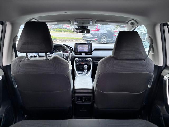 2021 Toyota RAV4 Hybrid LE
