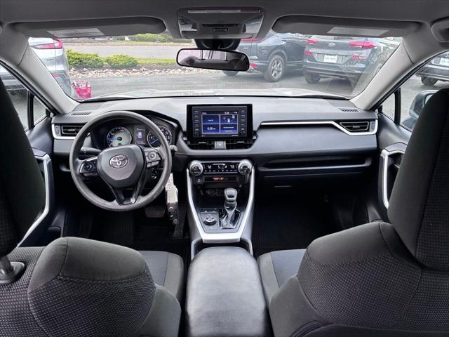 2021 Toyota RAV4 Hybrid LE